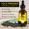 Turkish Black Seed Oil Nigella Sativa Exceptionally Thymoquinone With Antioxidants Healthy Joints Hair Skin Strengthen Immunity - Image 8